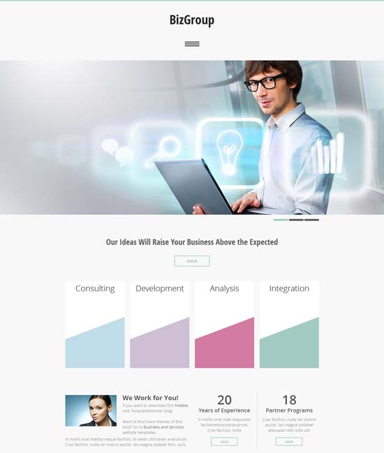 Miển phí tải về 15 mẫu website Responsive cực kỳ hấp dẫn Free-HTML5-Theme-for-Business-Site