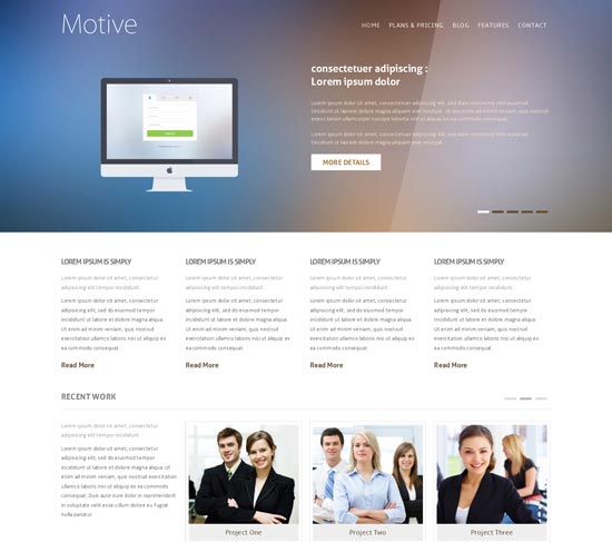 Miển phí tải về 15 mẫu website Responsive cực kỳ hấp dẫn Motive-Free-Corporate-Flat-Responsive-web-template