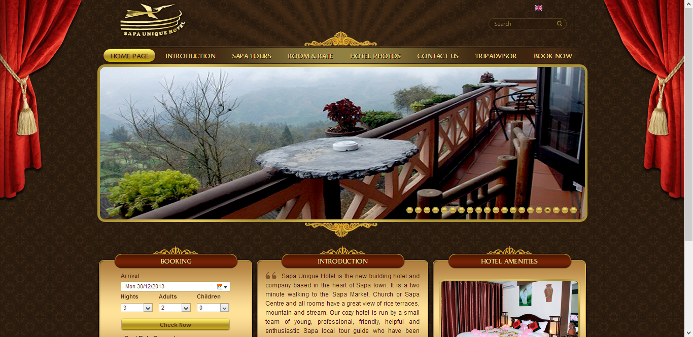 16 gợi ý để thiết kế Website thuộc lĩnh vực khách sạn