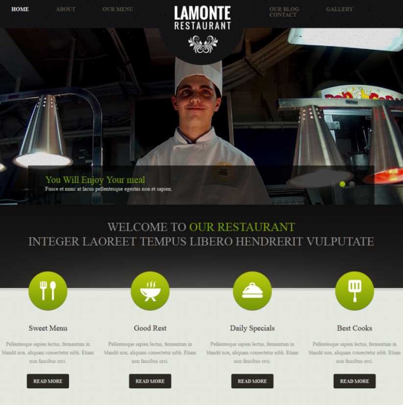 Lamonte WordPress Theme Themeforest