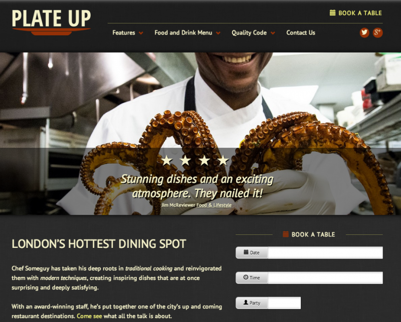 Plate Up