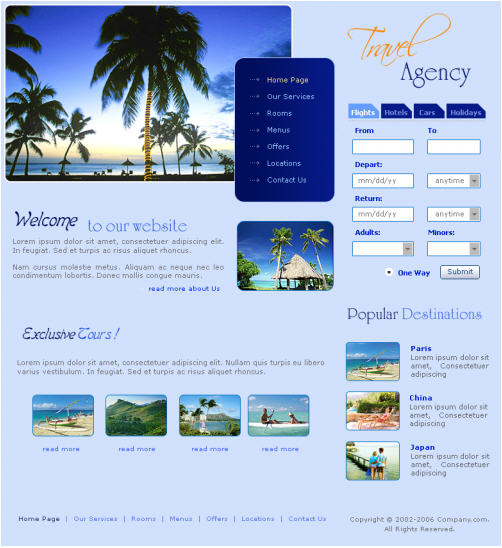 9 Mẹo thiết kế Website du lịch