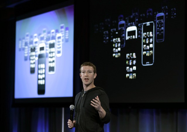 Facebook trở thành “hãng quảng cáo trên di động”