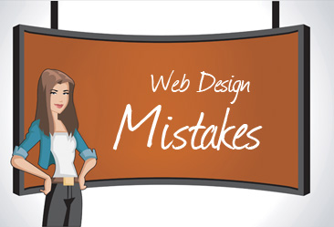 Những lỗi cần tránh khi thiết kế website