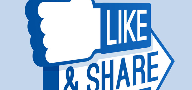 facebook like và share