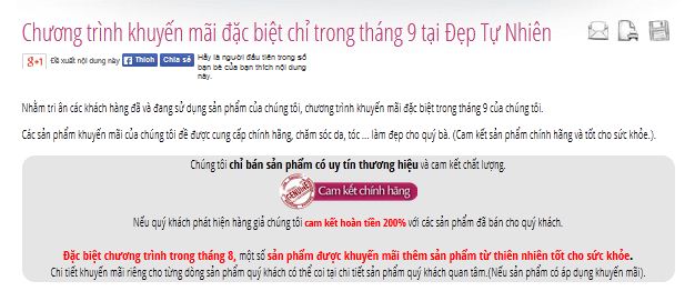 nghe thuat ban hang qua facebook chuong trinh khuyen mai