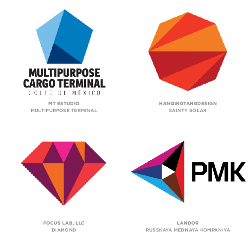 15 xu hướng thiết kế logo năm 2014
