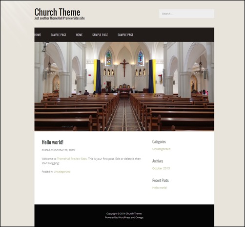 Church-church-website-templates