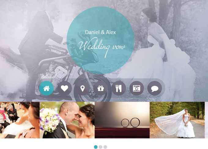 Wedding-Vow-wedding-website-templates
