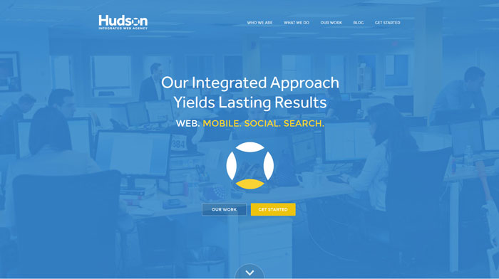 hudsonhorizons.com site design
