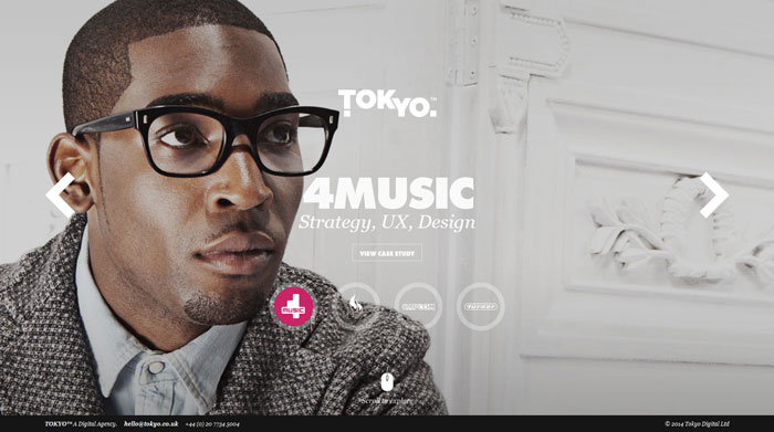 tokyo.co.uk site design