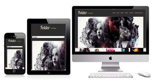 Folde - Creatives Responsive Showcase