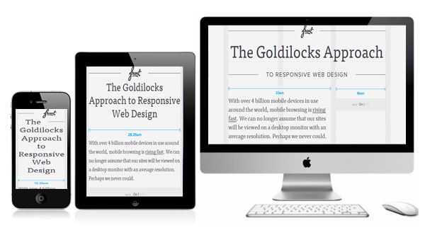 The Goldilocks Approach to Responsive Web Design