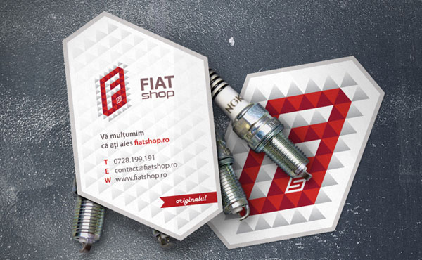 FiatShop-romanian-Car-Part-Selling-Company-Logo-&-Business-Card-Design