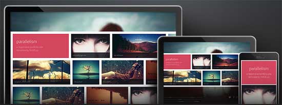 Parallelism responsive template