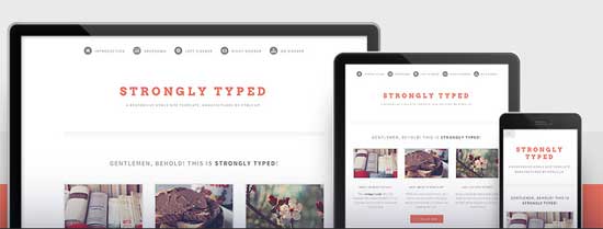Strongly-Typed responsive template