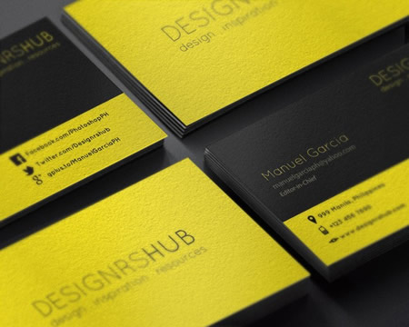 Minimal Business Card