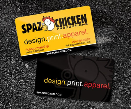 Spaz Chicken