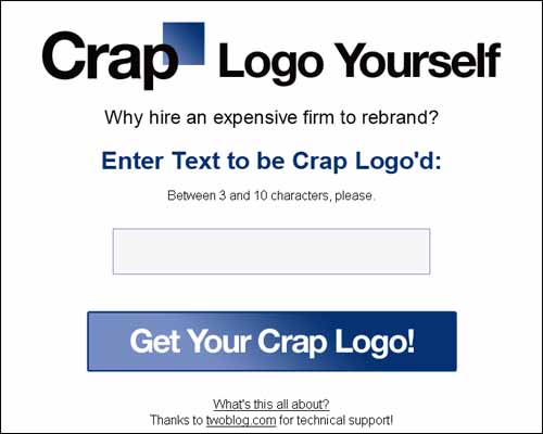 Crap Logo Yourself