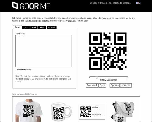 Free QR Code Generators