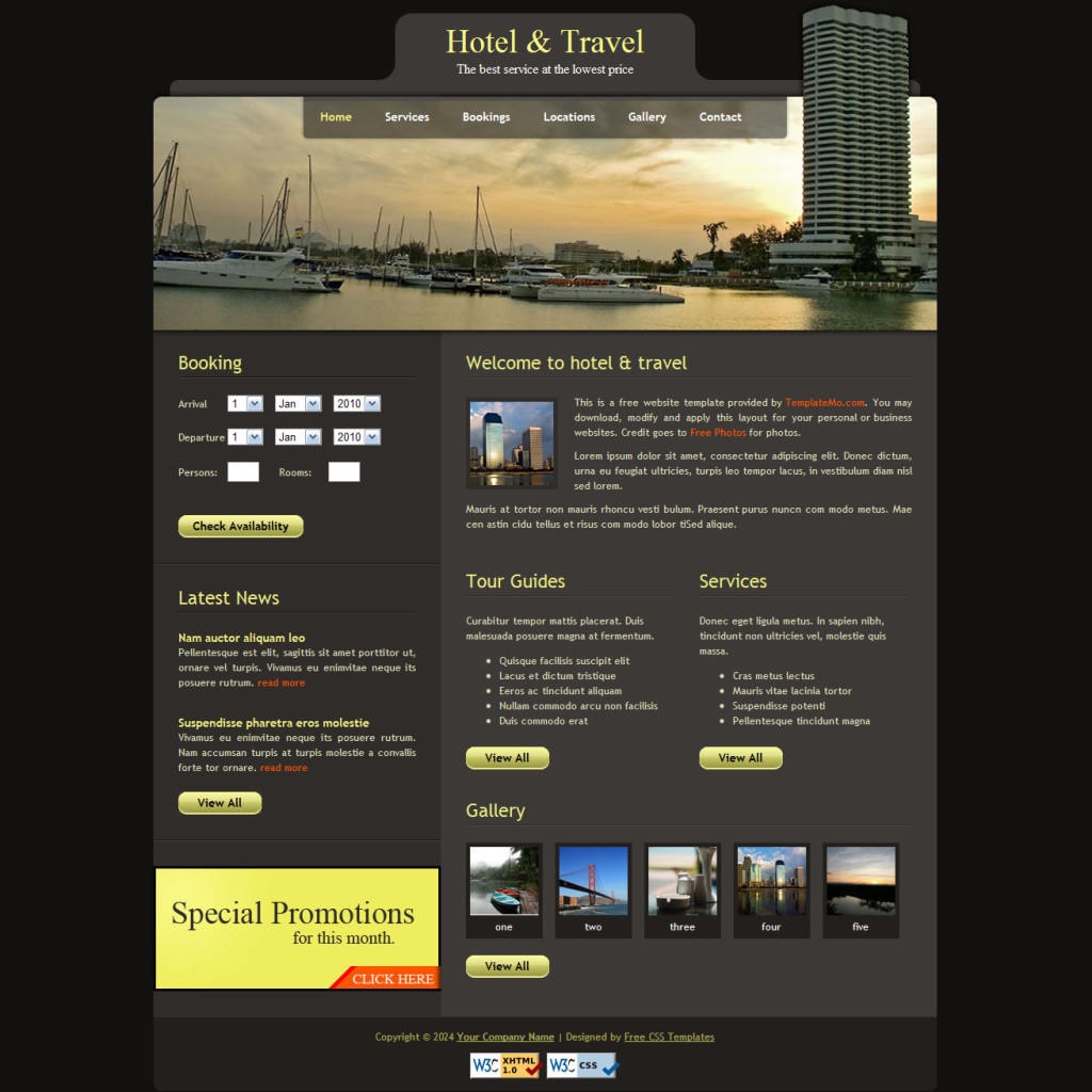 Hotel & Travel