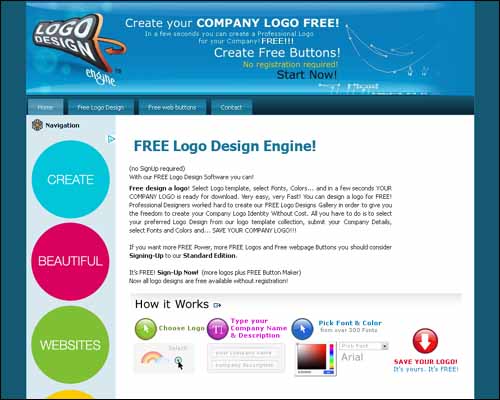Logo Designer Engine
