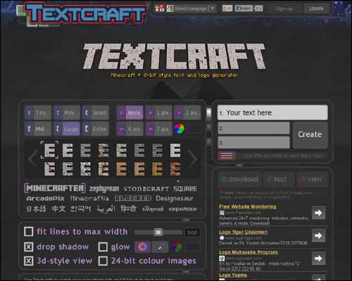 Textcraft