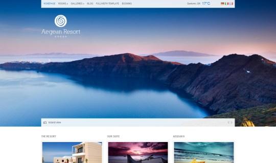 Các theme WordPress cho khách sạn tốt nhất năm 2014