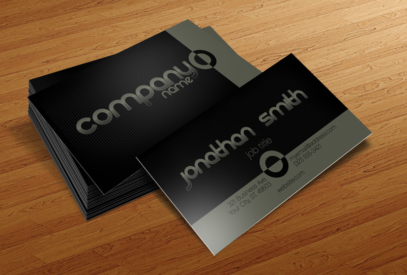 Basic Business Card Template