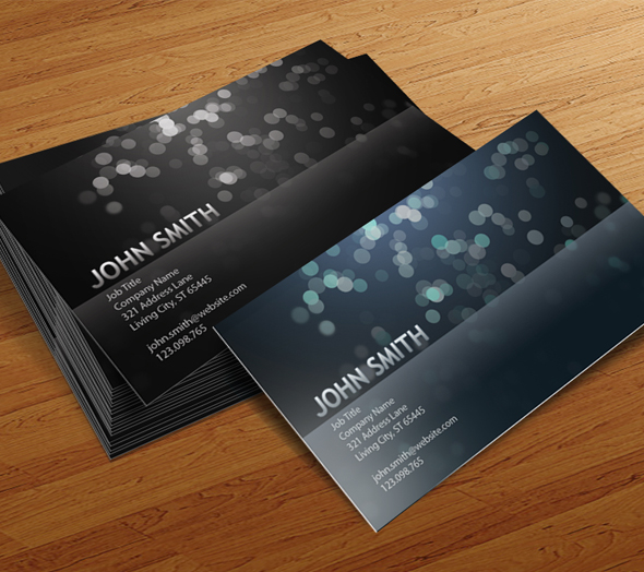 Business Card PSD v7