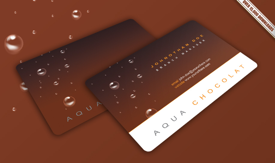 Business Card PSD