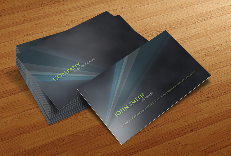 Free Business Card PSD v1