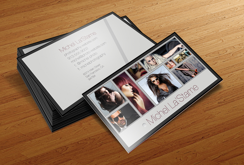 Photographer Business Card Template V1