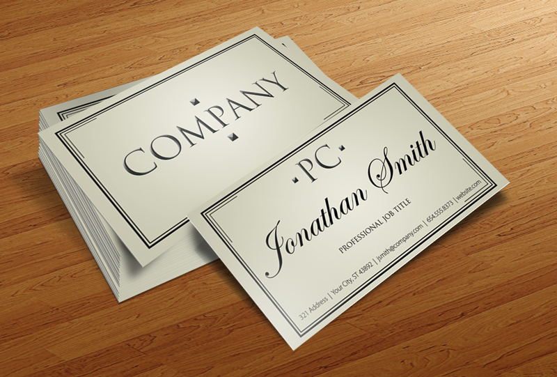 ProCard Business Card Template