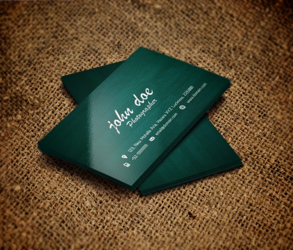 hotography Business card