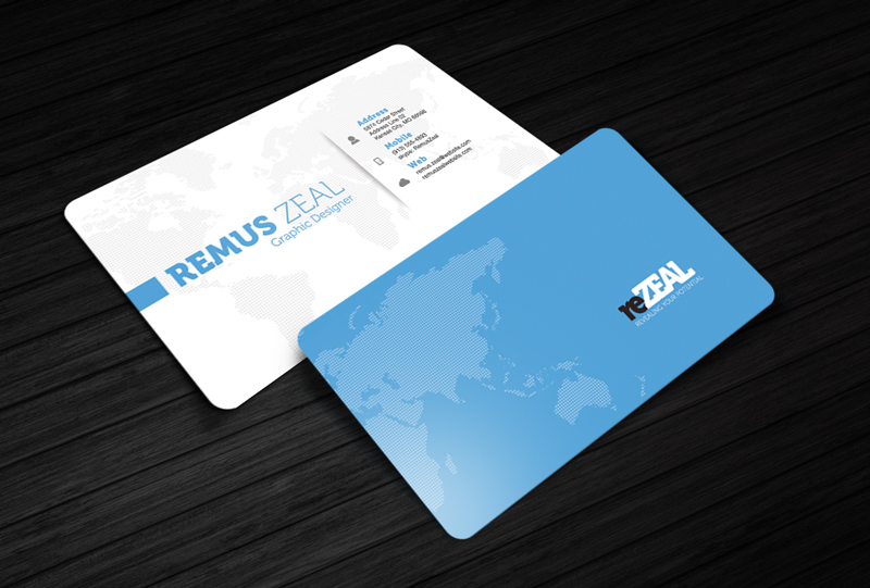 reZEAL Business Card Template
