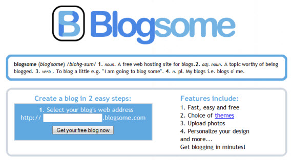 Blogsome