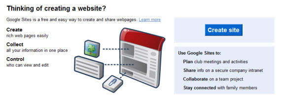 Google Sites