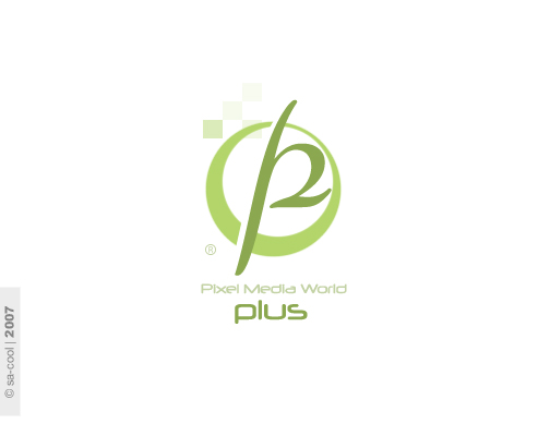 Pixel Media World - logo
