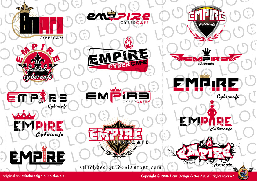 design logo empire
