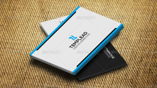 Tải về 60 mẫu Business Card miễn phí và cao cấp (P2) Blue Coprorate