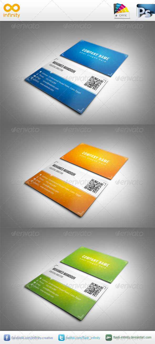 Classic Business Card