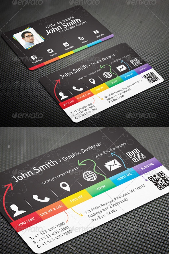 Creative Personal Business Card