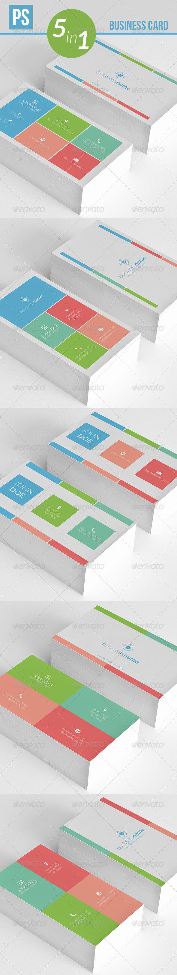 Tải về 60 mẫu Business Card miễn phí và cao cấp (P2) Metro Business Card