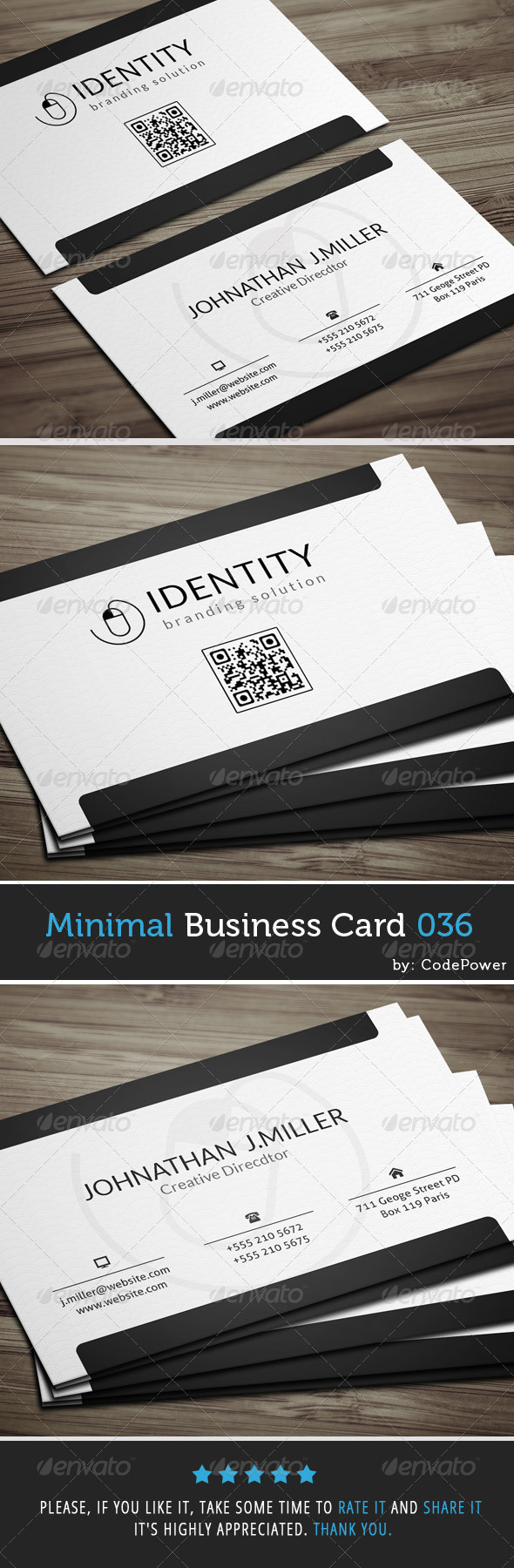 Minimal Business Card