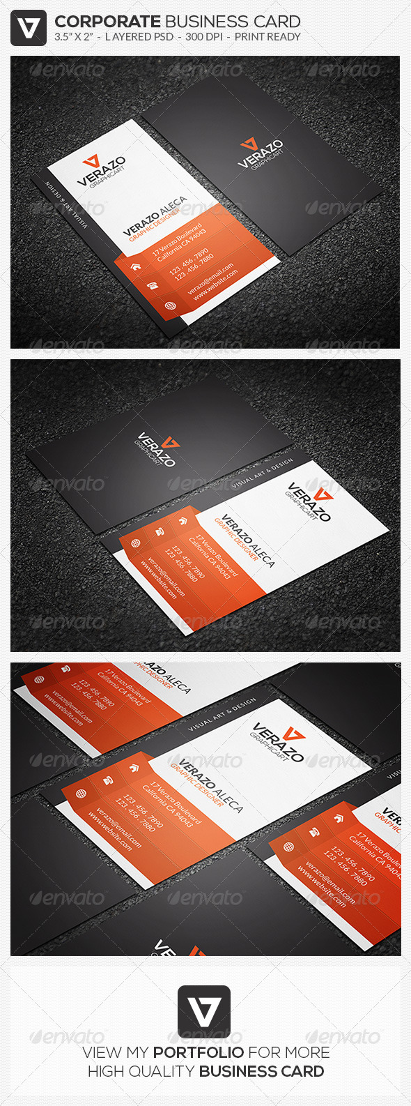 Modern & Creative Business Card