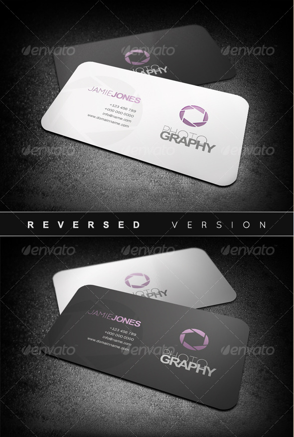 Tải về 60 mẫu Business Card miễn phí và cao cấp (P2) Photography