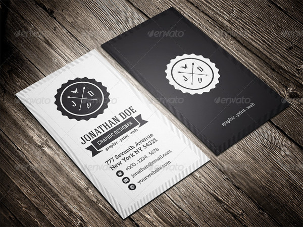Tải về 60 mẫu Business Card miễn phí và cao cấp (P2) Retro Business Card