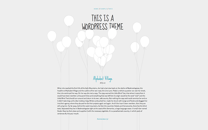 20 Themes WordPress Miễn Phí Tuyệt Đẹp Cho Blog