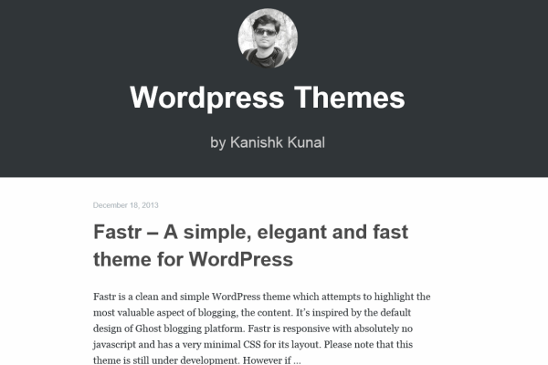 20 Themes WordPress Miễn Phí Tuyệt Đẹp Cho Blog